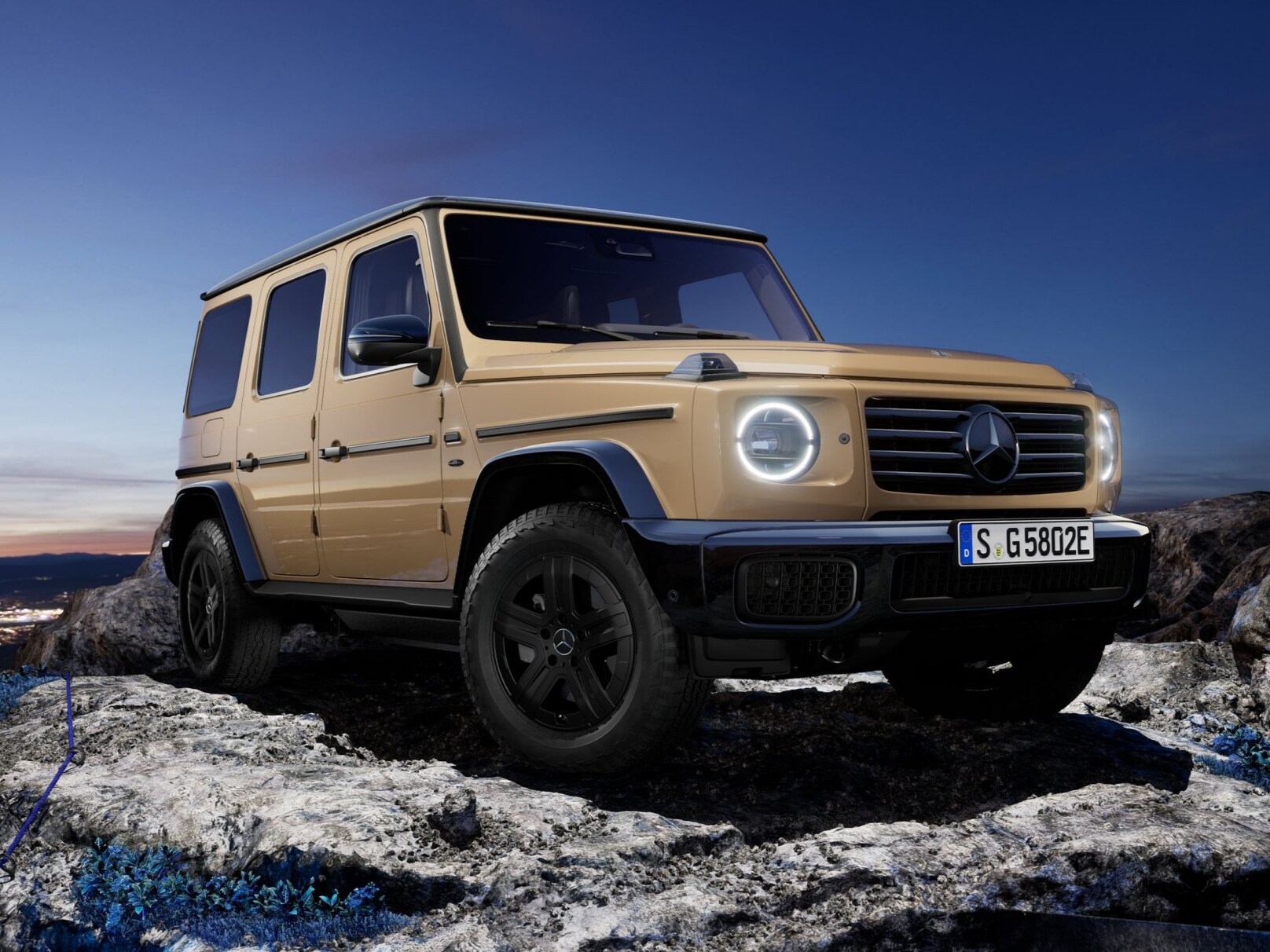 The all new electric G‑Class