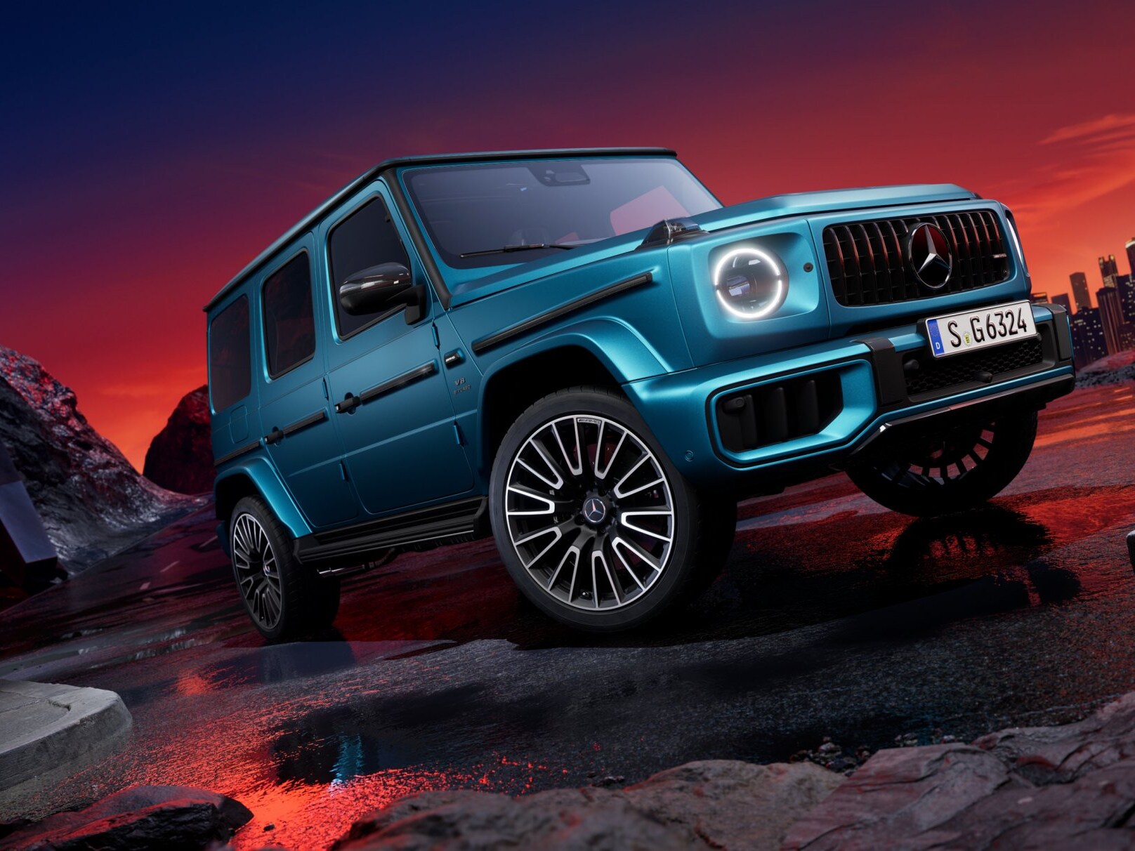 The all-new Mercedes-AMG G 63