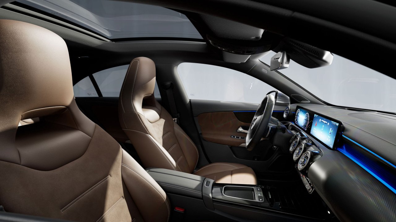Mercedes cla seats shop