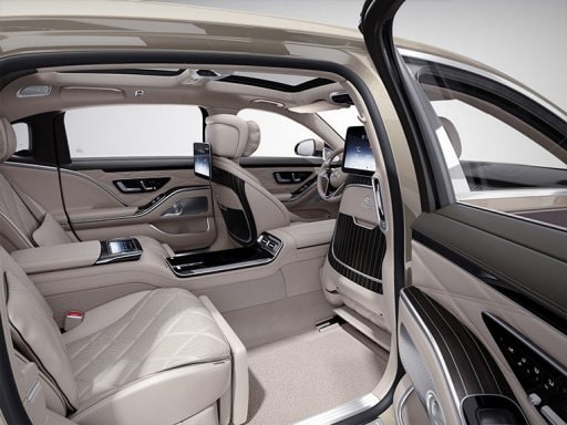 Maybach car top