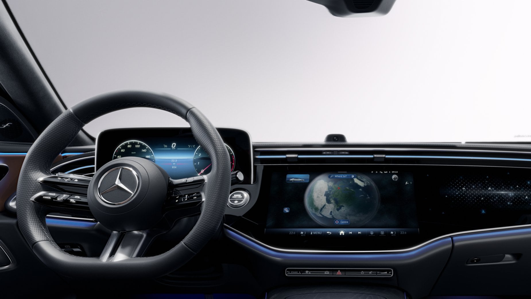Mercedes-Benz E-Klasse - Interieur