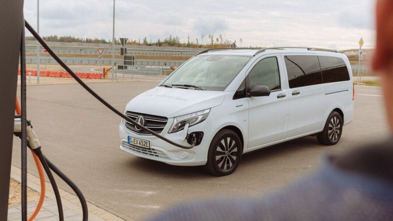 Mercedes vito ev cheap