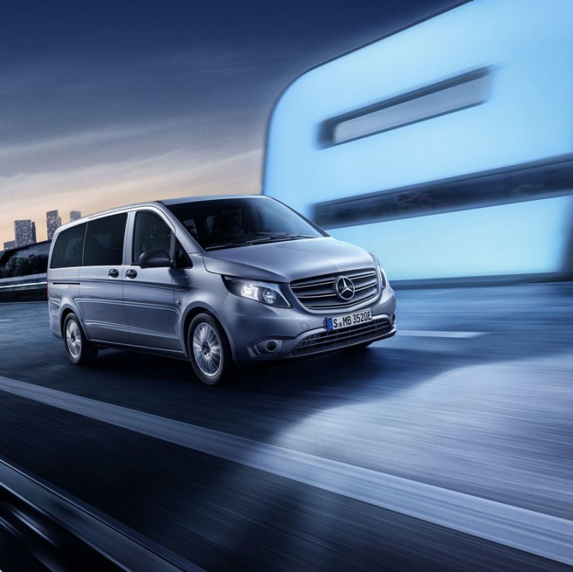 Vito Tourer Mercedes Benz Vans