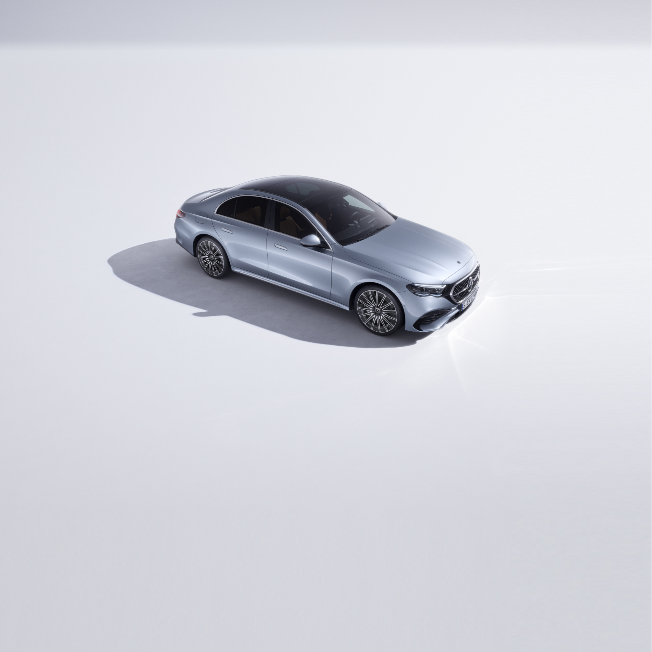 The new E-Class Saloon