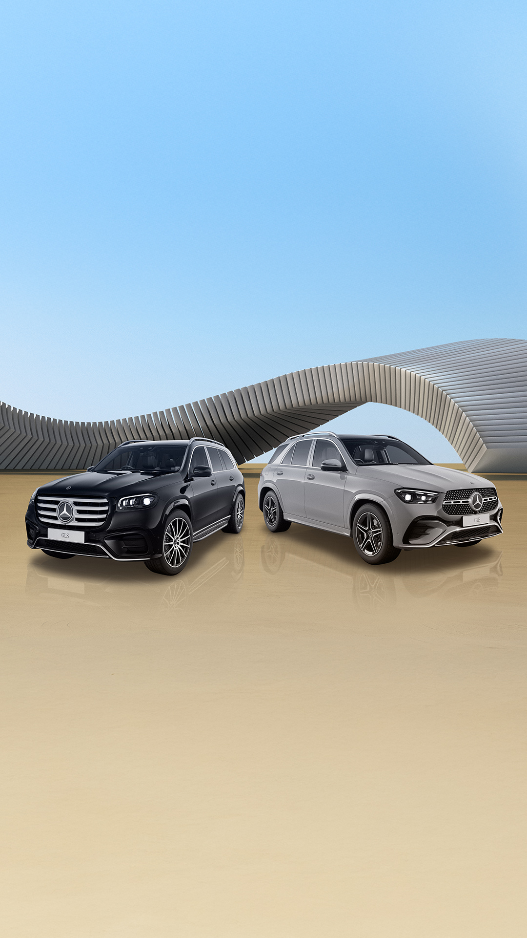 GLE and GLS SUV GLE and GLS SUV